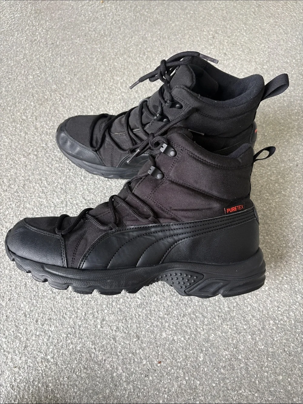 Puma Puma Axis TR Black Men's Hiking Boots size 9.5